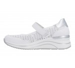 Ballerines  Remonte VECU D0T21-80 Blanc