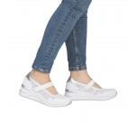 Ballerines  Remonte VECU D0T21-80 Blanc