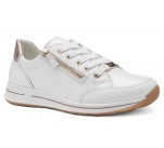 Baskets ARA OSAKA 54801-54 Verni Blanc