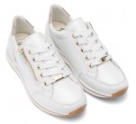 Baskets ARA OSAKA 54801-54 Verni Blanc