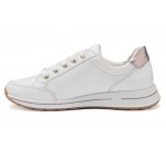 Baskets ARA OSAKA 54801-54 Verni Blanc