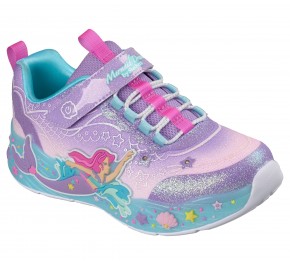 Baskets fille SKECHERS Skechers MERMAID DREAMS 303060 Lavande 