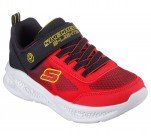 Baskets lumière SKECHERS Skechers METEOR LIGHTS 401495 Rouge 