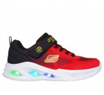 Baskets lumière SKECHERS Skechers METEOR LIGHTS 401495 Rouge 