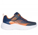 Baskets SKECHERS Skechers MICROSPEC 403926 Orange / Bleu