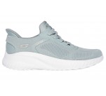 Baskets Slip Ins SKECHERS Skechers BOBS 117497 Vert Amande