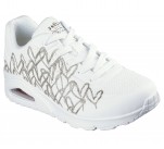 Baskets SKECHERS Skechers GOLDEN HEART 177975 Blanc