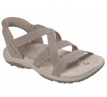 Sandales SKECHERS Skechers REGGAE SLIM 163460 Taupe