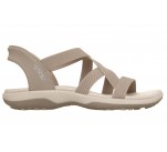 Sandales SKECHERS Skechers REGGAE SLIM 163460 Taupe
