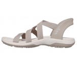 Sandales SKECHERS Skechers REGGAE SLIM 163460 Taupe
