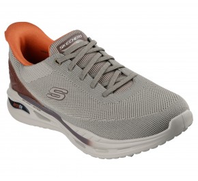 Baskets homme Slip-Ins SKECHERS ARCH FIT 210994 Taupe