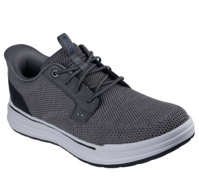 Chaussures homme Slip-Ins SKECHERS STERLING 211196 Gris