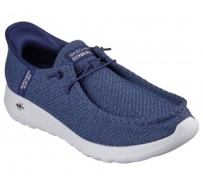 Chaussures homme Slip-Ins SKECHERS TOM 216285 Bleu Marine