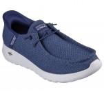 Chaussures Slip-Ins SKECHERS Skechers TOM 216285 Bleu Marine
