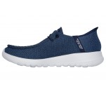 Chaussures Slip-Ins SKECHERS Skechers TOM 216285 Bleu Marine