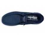 Chaussures Slip-Ins SKECHERS Skechers TOM 216285 Bleu Marine