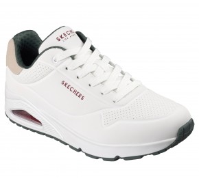 Baskets homme SKECHERS Skechers UNO SUITED ON AIR 183004 Blanc