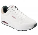 Baskets SKECHERS Skechers UNO SUITED ON AIR 183004 Blanc
