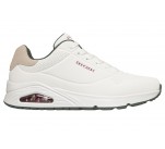 Baskets SKECHERS Skechers UNO SUITED ON AIR 183004 Blanc