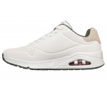 Baskets SKECHERS Skechers UNO SUITED ON AIR 183004 Blanc