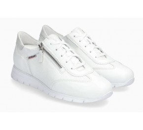 Baskets femme Méphisto DONIA Blanc