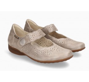 Ballerines femme Mephisto FABIENNE Light Taupe