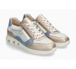 Baskets Mephisto LILAS Platinium Bronze