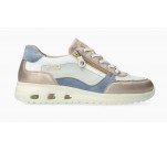 Baskets Mephisto LILAS Platinium Bronze