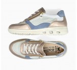 Baskets Mephisto LILAS Platinium Bronze