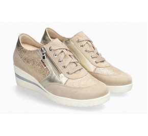 Baskets femme Méphisto PATRIZIA Beige
