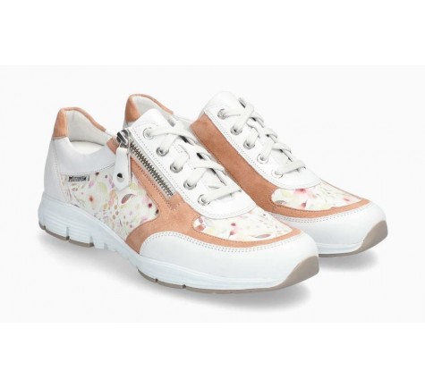 Mephisto YLONA Softy Blanc Fleurs