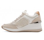 Baskets  Tamaris VUZ 23703-41 Beige