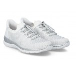 Baskets  Rieker QUOI L3261-90 Blanc