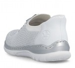 Baskets  Rieker QUOI L3261-90 Blanc