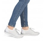 Baskets  Rieker QUOI L3261-90 Blanc