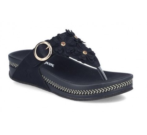 Rieker V1466-00 QANG Noir 