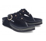 Tongs  Rieker V1466-00 QANG Noir 