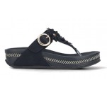 Tongs  Rieker V1466-00 QANG Noir 