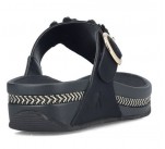 Tongs  Rieker V1466-00 QANG Noir 