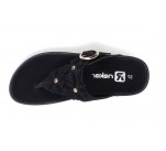 Tongs  Rieker V1466-00 QANG Noir 