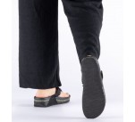 Tongs  Rieker V1466-00 QANG Noir 