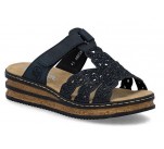 Mules  Rieker 62986-14 QUEEN Marine 