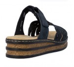 Mules  Rieker 62986-14 QUEEN Marine 