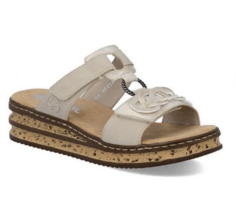 Rieker 62936-60 QUINTE Beige 