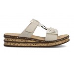 Mules  Rieker 62936-60 QUINTE Beige 