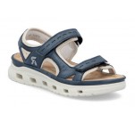 Sandales  Rieker 64066-14 ONAB Bleu 