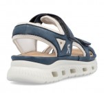 Sandales  Rieker 64066-14 ONAB Bleu 