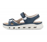 Sandales  Rieker 64066-14 ONAB Bleu 