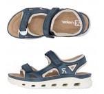 Sandales  Rieker 64066-14 ONAB Bleu 