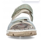 Sandales  Rieker MONDE 68866-94  Multicolore